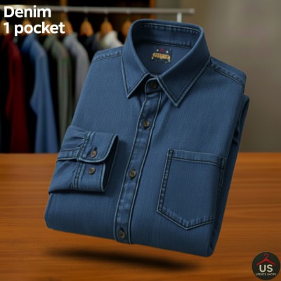 Denim 1 pocket Shior