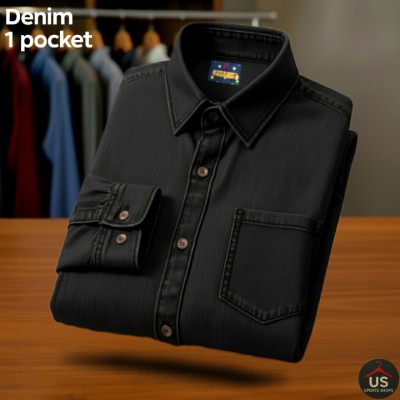 Denim 1 pocket Shior