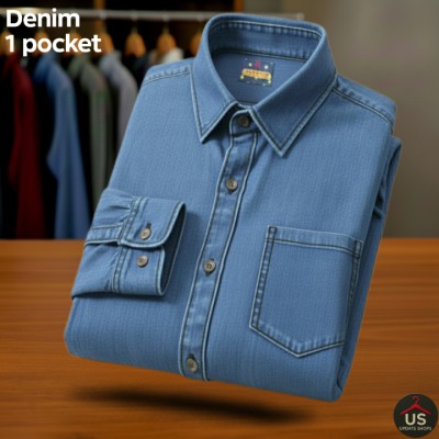 Denim 1 pocket Shior