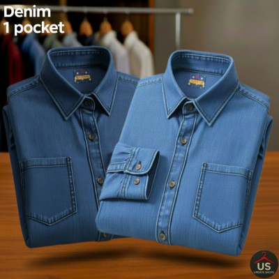 Denim 1 pocket Shior