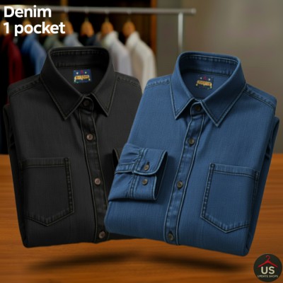 Denim 1 pocket Shior