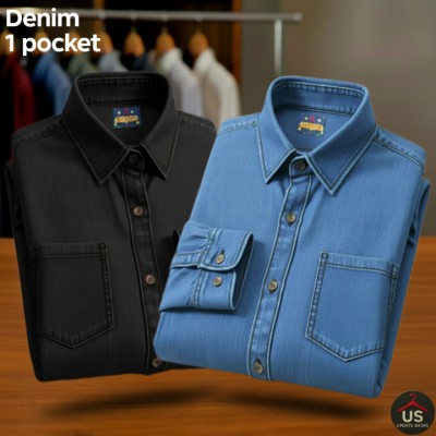 Denim 1 pocket Shior