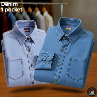 Denim 1 pocket Shior