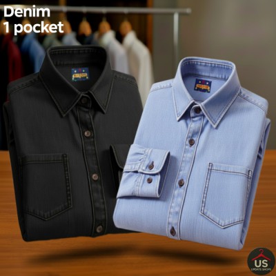 Denim 1 pocket Shior