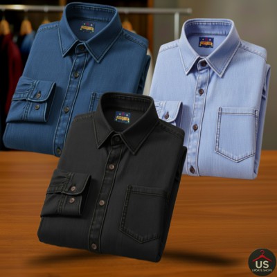 Denim 1 pocket Shior