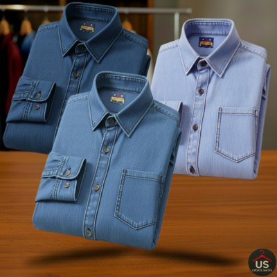 Denim 1 pocket Shior