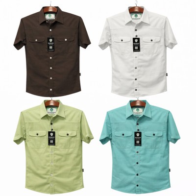 Half Sleeve cotton Shirt 4 pis