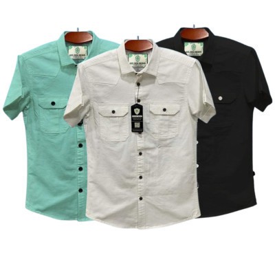Half Sleeve cotton Shirt 4 pis