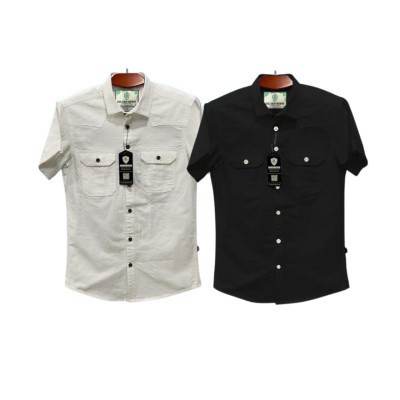 Half Sleeve cotton Shirt 4 pis