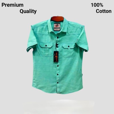 Half Sleeve cotton Shirt 4 pis