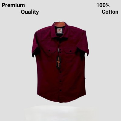 Half Sleeve cotton Shirt 4 pis
