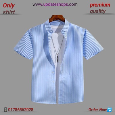 New print half sleeve shirt