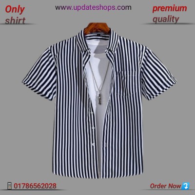 New print half sleeve shirt