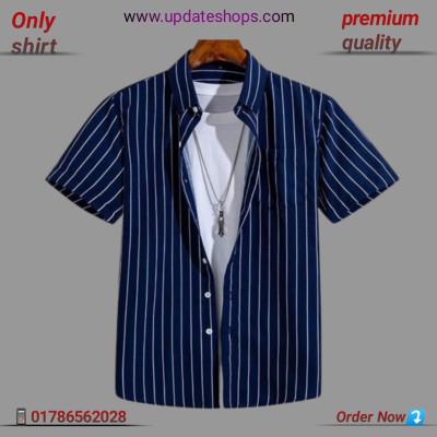 New print half sleeve shirt