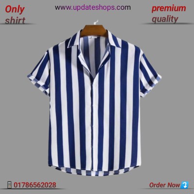 New print half sleeve shirt