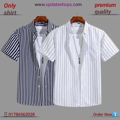 New print half sleeve shirt