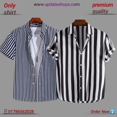 New print half sleeve shirt