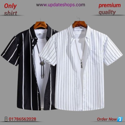 New print half sleeve shirt