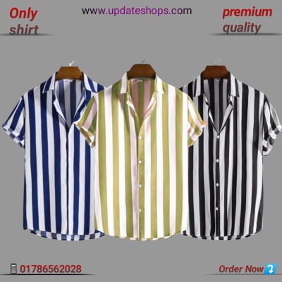 New print half sleeve shirt