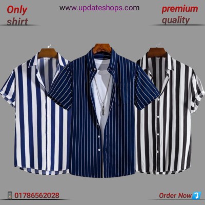 New print half sleeve shirt