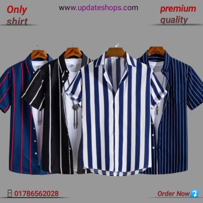 New print half sleeve shirt