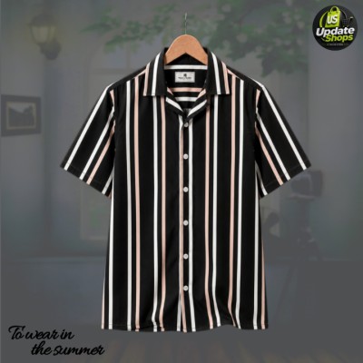 print half sleeve shirt