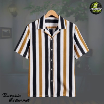 print half sleeve shirt