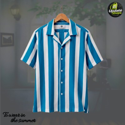 print half sleeve shirt