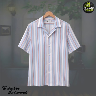 print half sleeve shirt