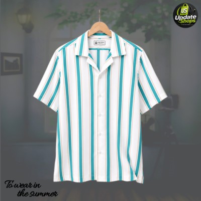 print half sleeve shirt