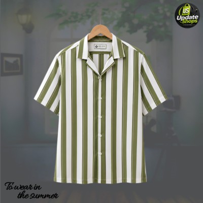 print half sleeve shirt