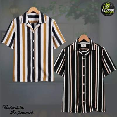print half sleeve shirt