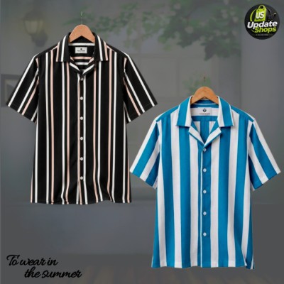 print half sleeve shirt