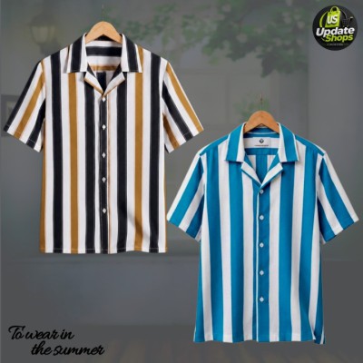 print half sleeve shirt