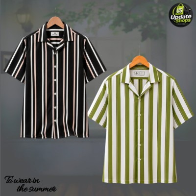 print half sleeve shirt