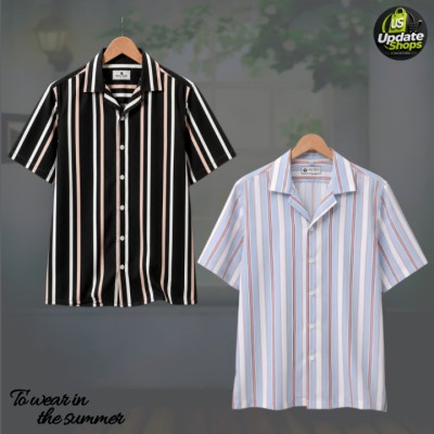 print half sleeve shirt