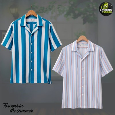 print half sleeve shirt