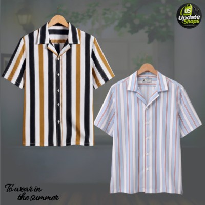 print half sleeve shirt
