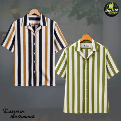 print half sleeve shirt