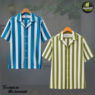 print half sleeve shirt