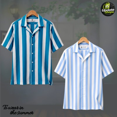 print half sleeve shirt