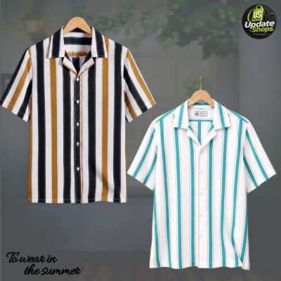 print half sleeve shirt