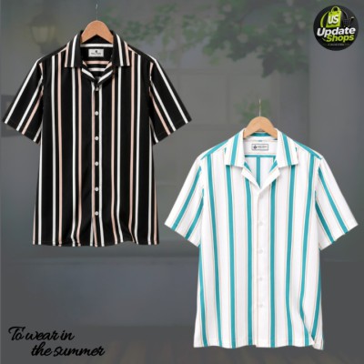 print half sleeve shirt