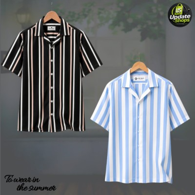print half sleeve shirt