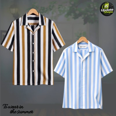 print half sleeve shirt