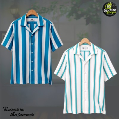 print half sleeve shirt