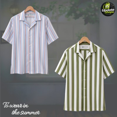 print half sleeve shirt