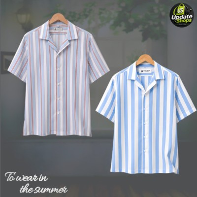 print half sleeve shirt