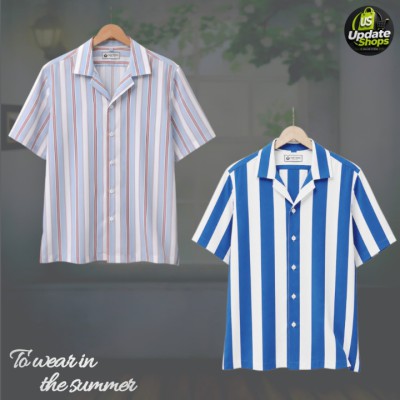 print half sleeve shirt