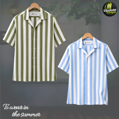 print half sleeve shirt